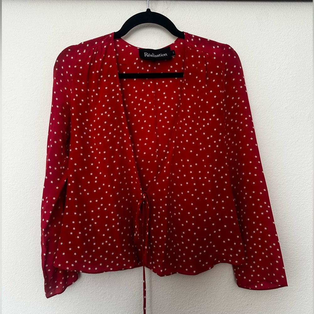 Reformation Par Bianca Top